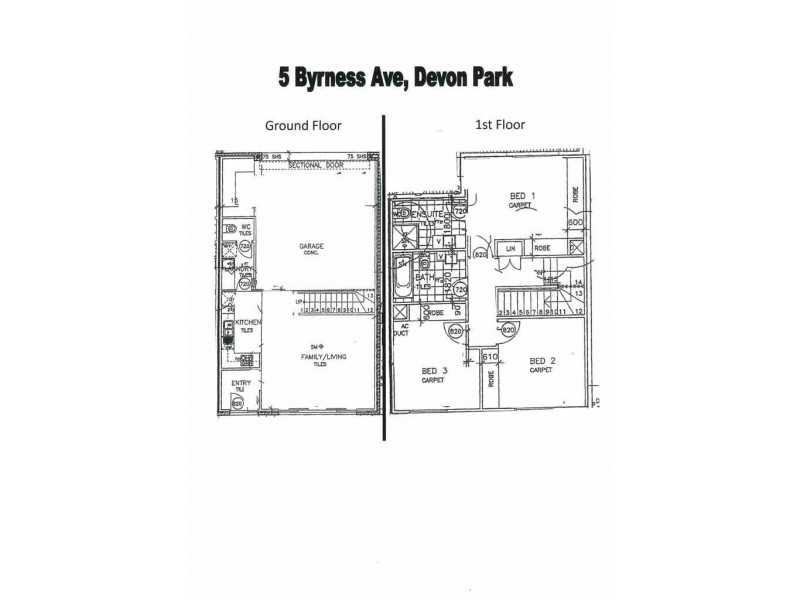 5 Byrness Avenue, Devon Park SA 5008 Floorplan