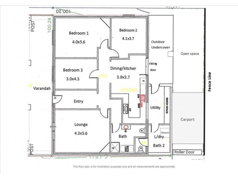 46 Grange Road, West Hindmarsh SA 5007 Floorplan