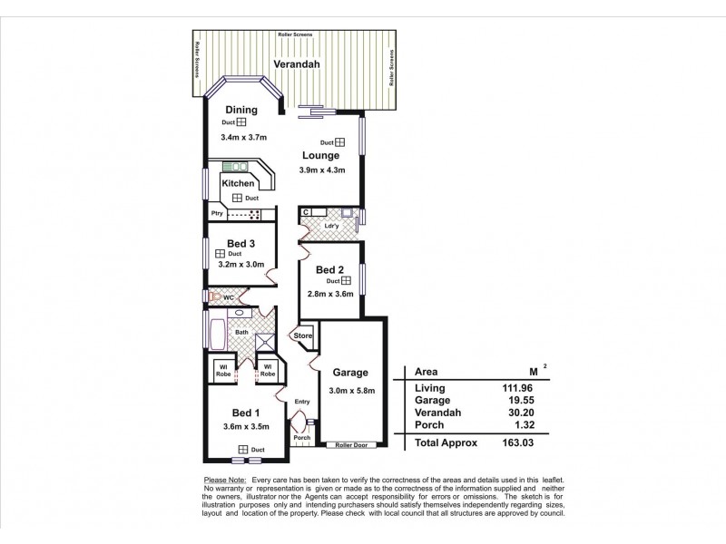 36 Westwood Boulevard, Ferryden Park SA 5010 Floorplan