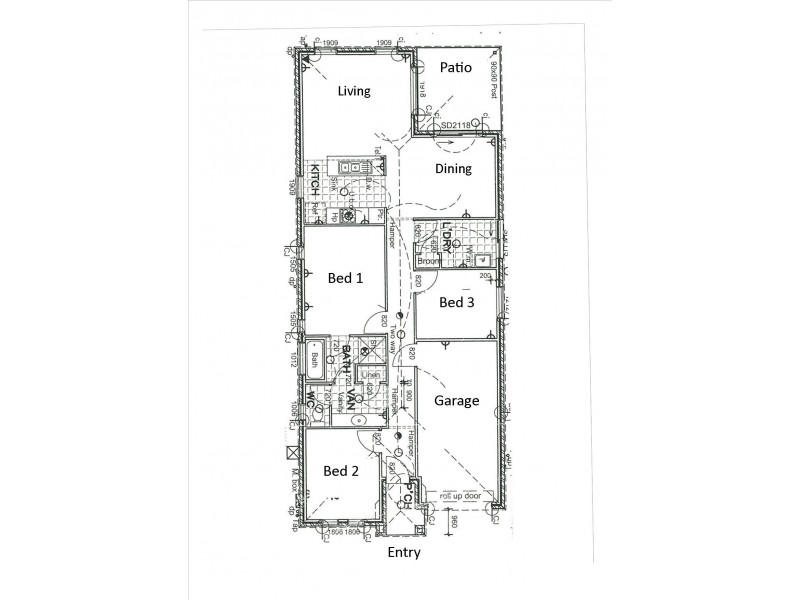 5 Monterey Drive, Munno Para West SA 5115 Floorplan