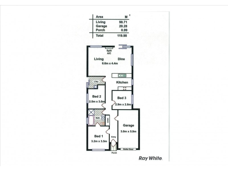 18 Hamra Drive, Smithfield SA 5114 Floorplan
