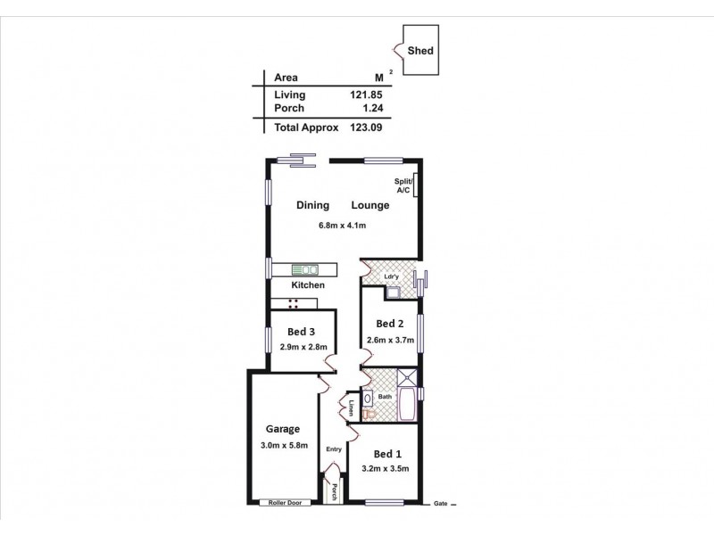 10 Dylan Court, Smithfield SA 5114 Floorplan