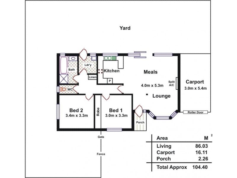 4/53 Angus Avenue, Edwardstown SA 5039 Floorplan