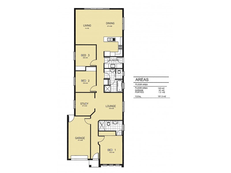 72a Cashel Street, St Marys SA 5042 Floorplan