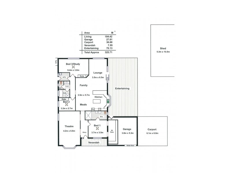 10 Jean Avenue, Two Wells SA 5501 Floorplan