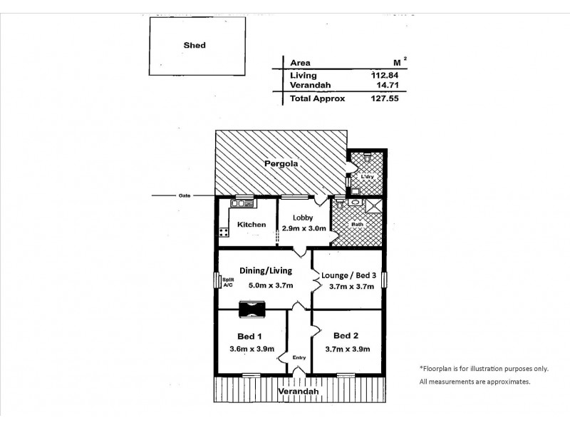 51 Ansell Street, Semaphore SA 5019 Floorplan
