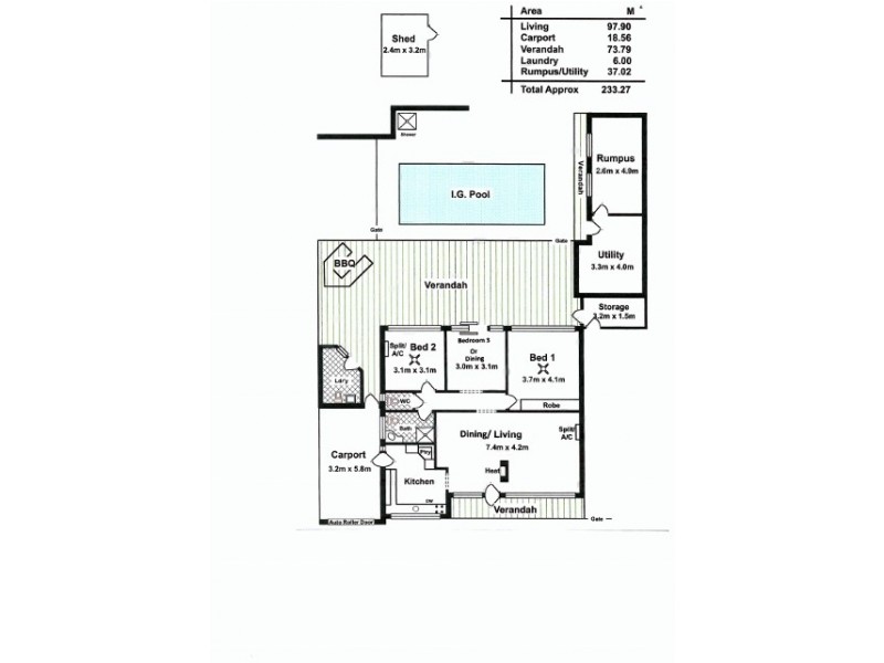 (Lot 71)78 Lyons Road, Holden Hill SA 5088 Floorplan