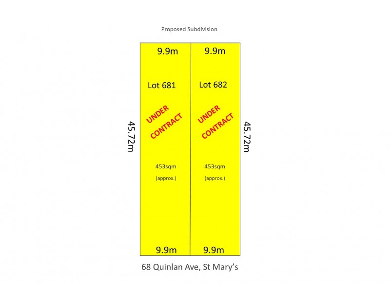 68 lot 681/682 Quinlan Avenue, St Marys SA 5042