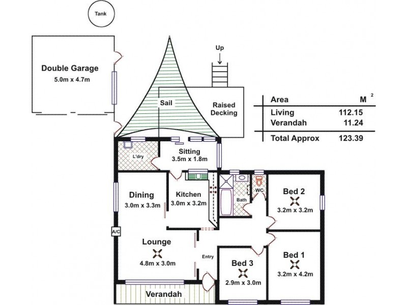 68 lot 681/682 Quinlan Avenue, St Marys SA 5042 Floorplan
