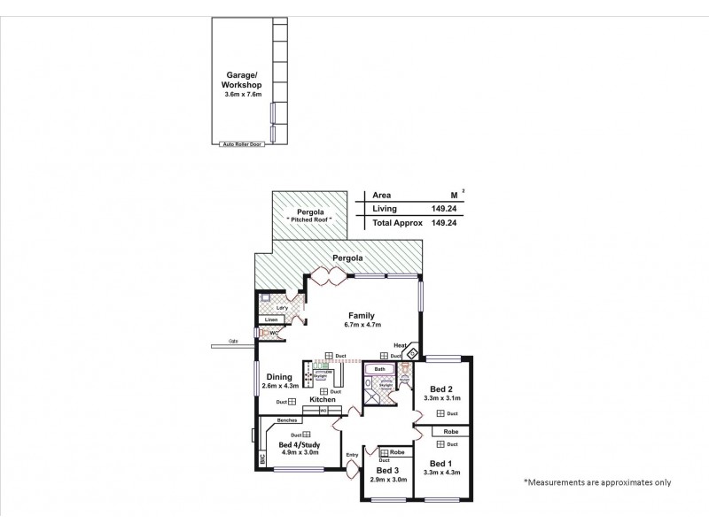 24 Moriane Avenue, Panorama SA 5041 Floorplan