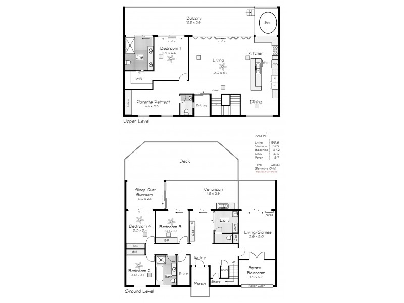 6 Edison Street, Hindmarsh Island SA 5214 Floorplan