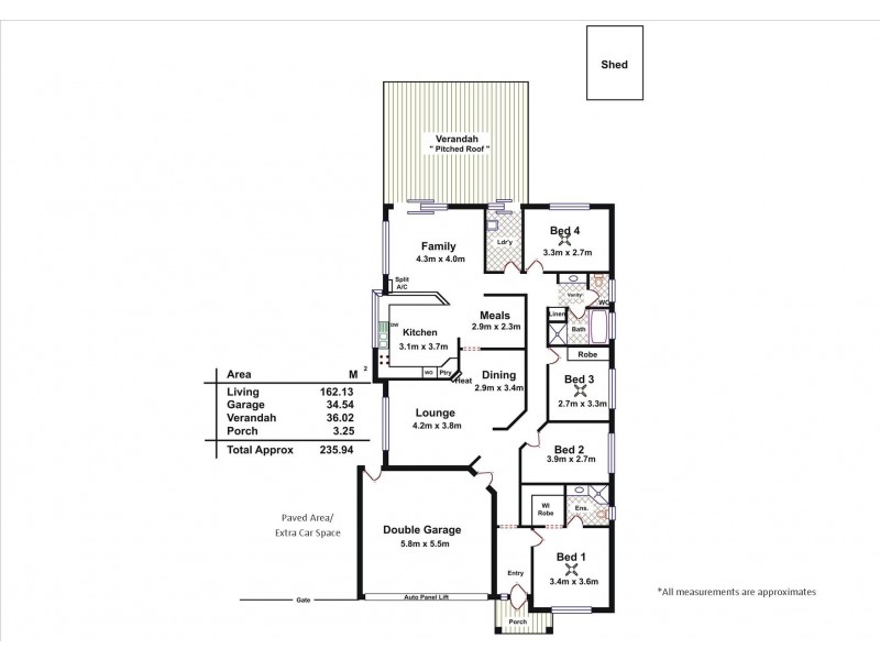 10 Orkney Street, Ferryden Park SA 5010 Floorplan