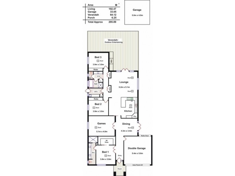 30 Maud Street, Kilburn SA 5084 Floorplan