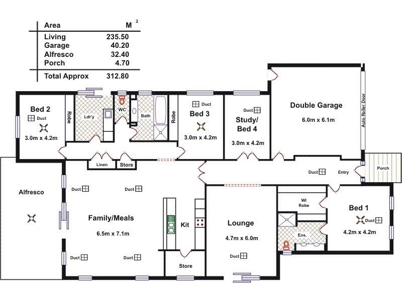 5 Virginia Grove, Panorama SA 5041 Floorplan