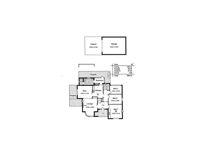 24 Edward Street, Cumberland Park SA 5041 Floorplan