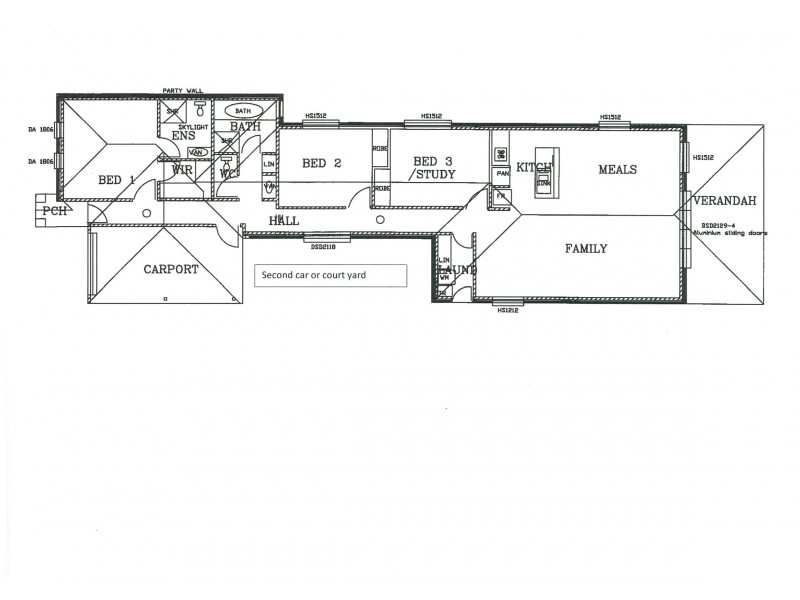 4 Day Drive, Pasadena SA 5042 Floorplan