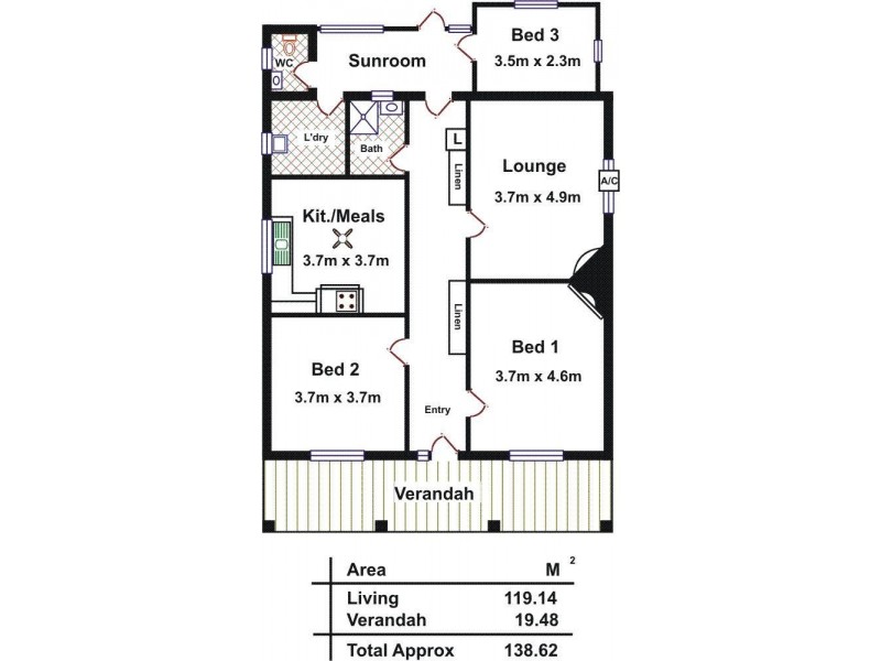 110 Cedar Avenue, Royal Park SA 5014 Floorplan