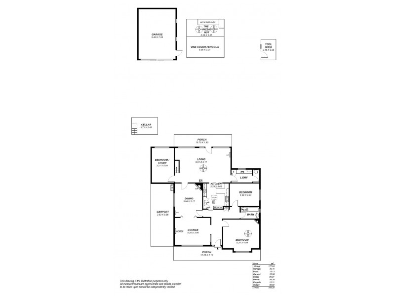 32 Salisbury Crescent, Colonel Light Gardens SA 5041 Floorplan