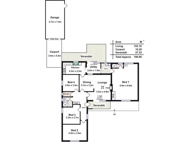 15 Perry Ave, Daw Park SA 5041 Floorplan