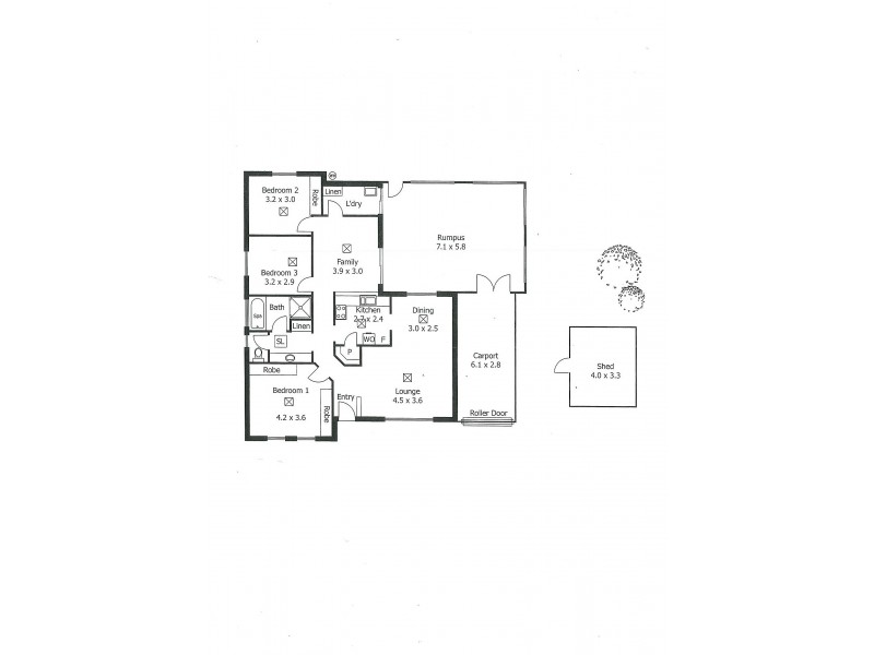 14 Oakridge Rise, Huntfield Heights SA 5163 Floorplan