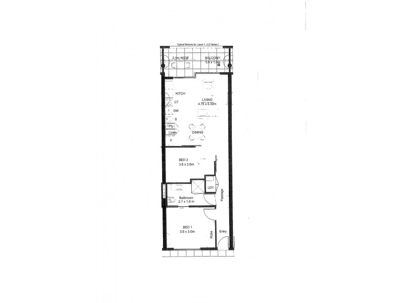 Apt 202, Aria, Gouger Street, Adelaide SA 5000