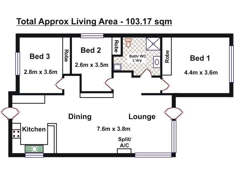 27/312 Victoria Road, Largs North SA 5016 Floorplan