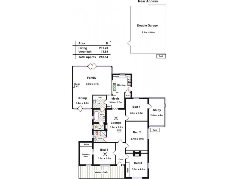 28 Tidworth Crescent, Colonel Light Gardens SA 5041 Floorplan