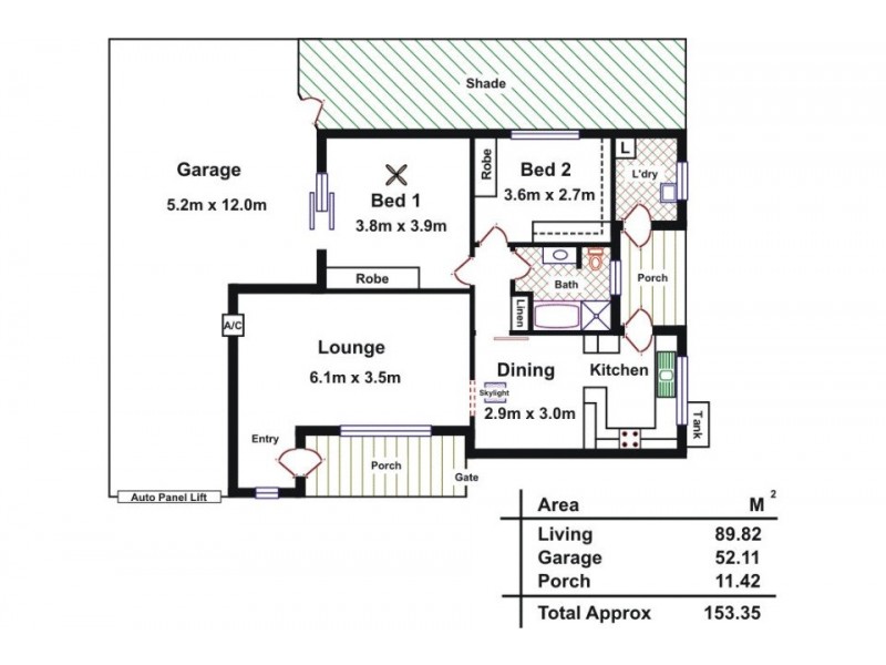 4/41 Winston Avenue, Cumberland Park SA 5041 Floorplan