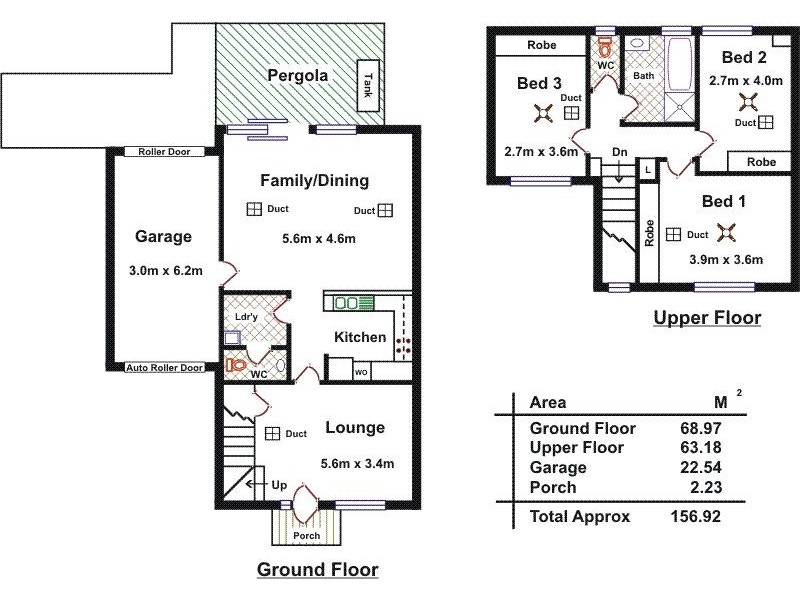 3-8A Brenden Court, Glandore SA 5037 Floorplan