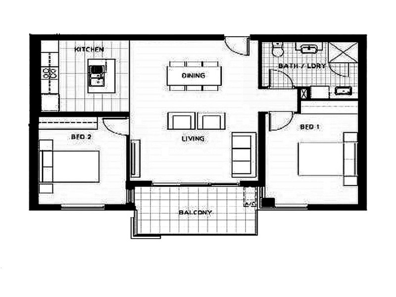 18/6 Todville Street, Woodville West SA 5011 Floorplan