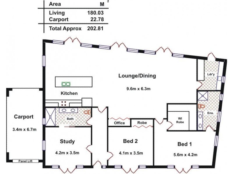 Lot 21 Julia Avenue, St Marys SA 5042 Floorplan