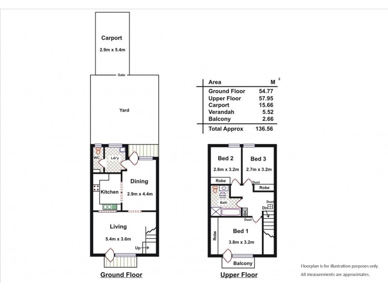 9/22 Wheaton Road, Melrose Park SA 5039 Floorplan