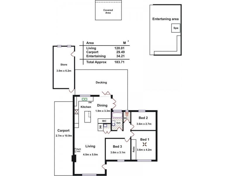 137 Morgan Avenue, Melrose Park SA 5039 Floorplan