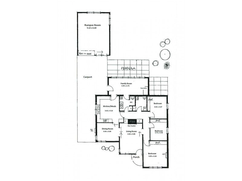 18 Frontenac Avenue, Panorama SA 5041 Floorplan