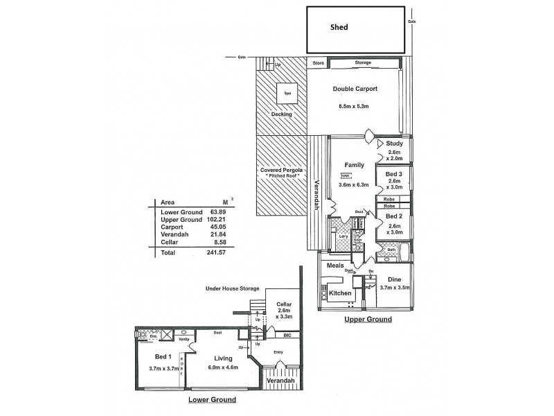12 Alpha Crescent, Panorama SA 5041 Floorplan