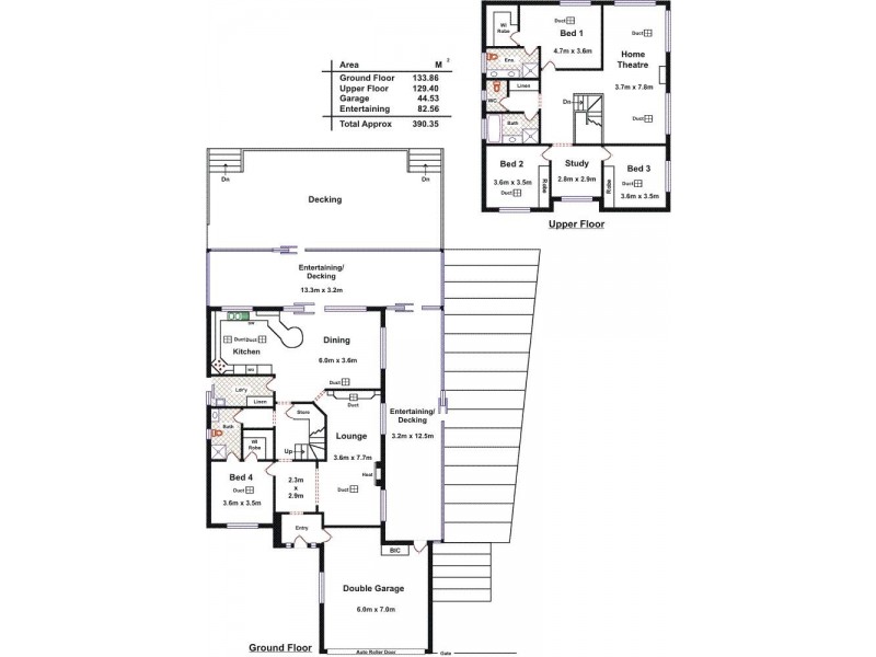 7 Bain Street, Pasadena SA 5042 Floorplan