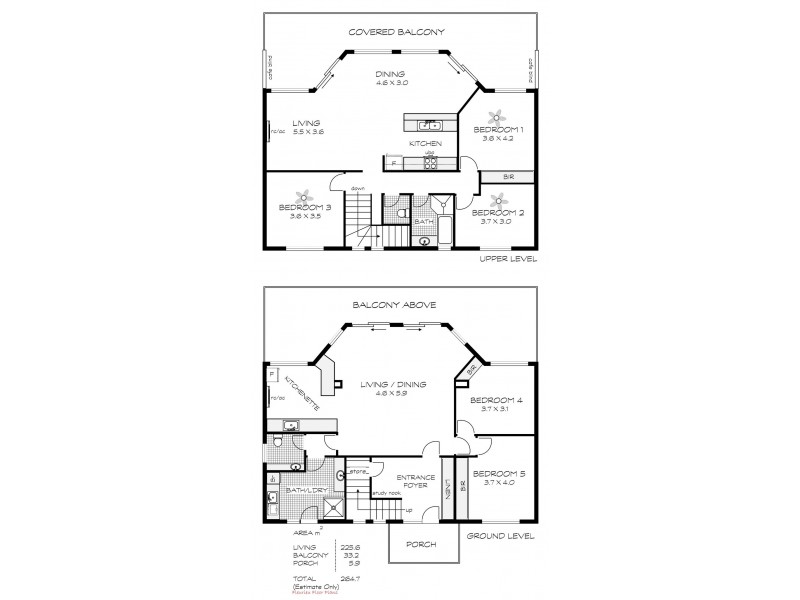 44 Sidney Parade, Hindmarsh Island SA 5214 Floorplan