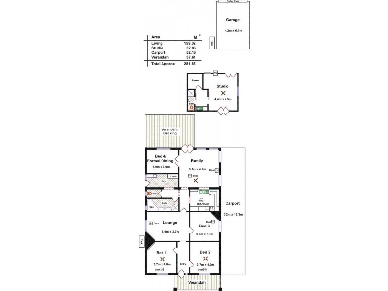 7 Winchester Avenue, Colonel Light Gardens SA 5041 Floorplan
