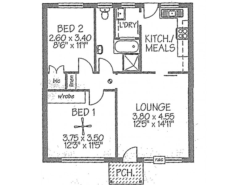 1/7 Edward Street, Daw Park SA 5041 Floorplan