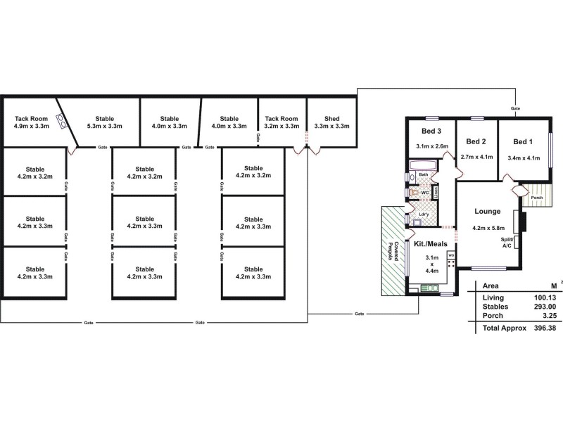 8 Austral Terrace, Morphettville SA 5043 Floorplan