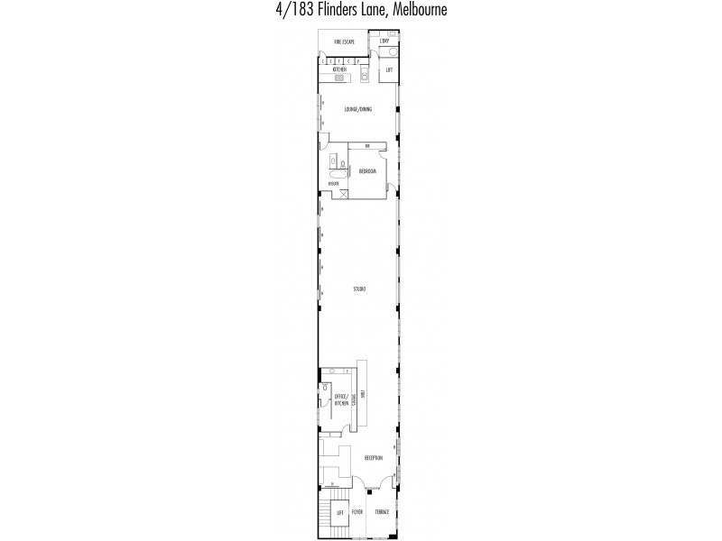 4/184 Flinders Lane, Melbourne VIC 3000