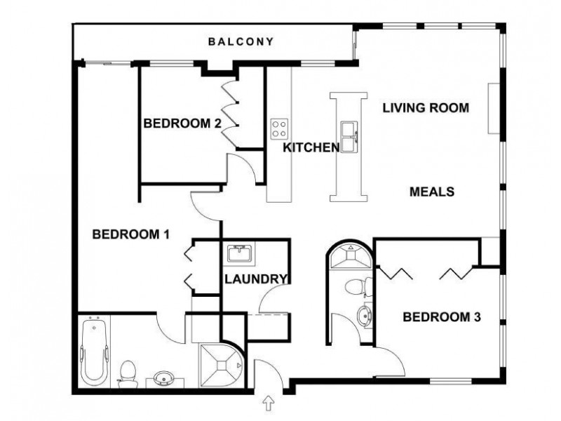 3911/7 Riverside Quay, Southbank VIC 3006