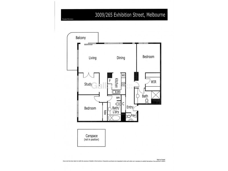 3009/265 Exhibition Street, Melbourne VIC 3000