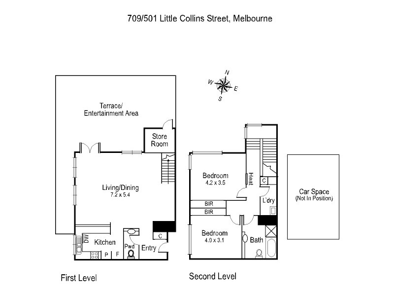 709/501 Little Collins St, Melbourne VIC 3000