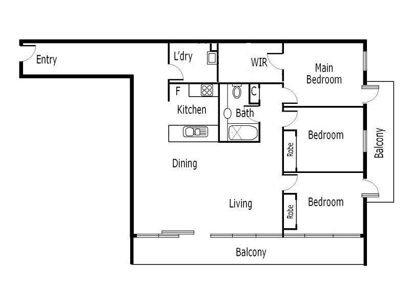 106/83 Queensbridge Street, Southbank VIC 3006