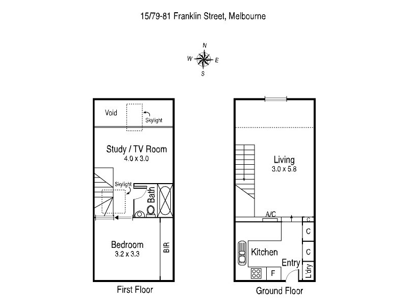 15/79-81 Franklin Street, Melbourne VIC 3000