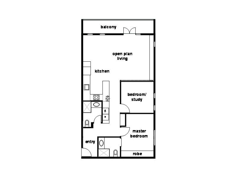 1/1 Riverside Quay, Southbank VIC 3006