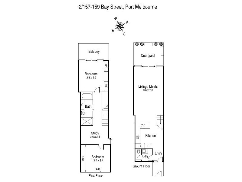 2/159 Bay Street, Port Melbourne VIC 3207