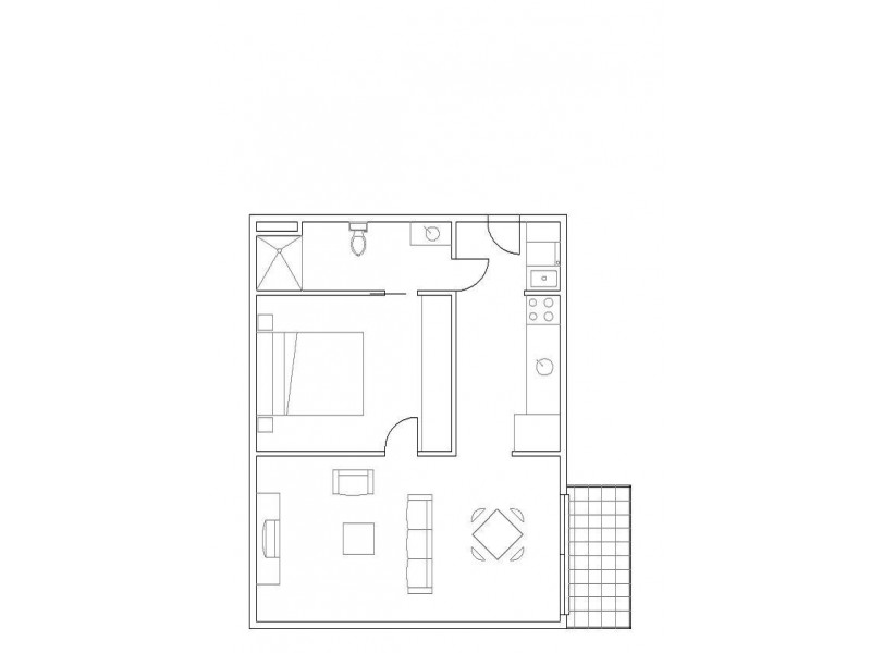 708/25-35 Wills Street, Melbourne VIC 3000