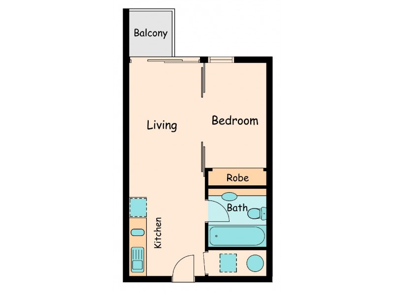 727/118  Franklin Street, Melbourne VIC 3000